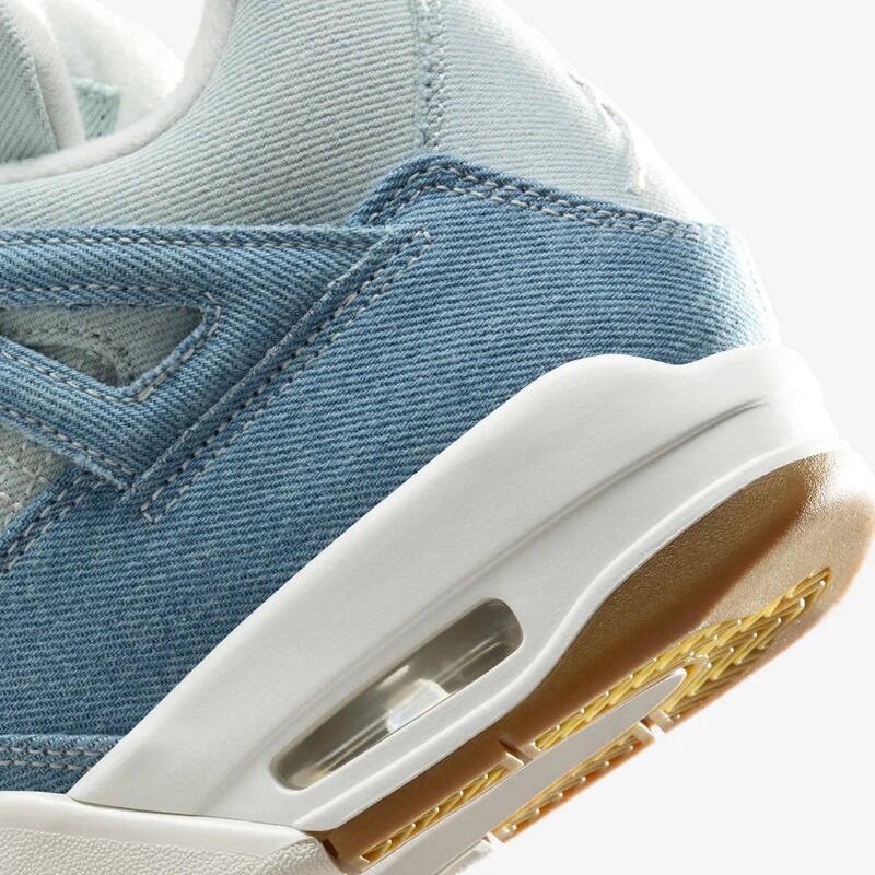 Air Jordan 4 Denim "Worn Blue" | IB6716-100