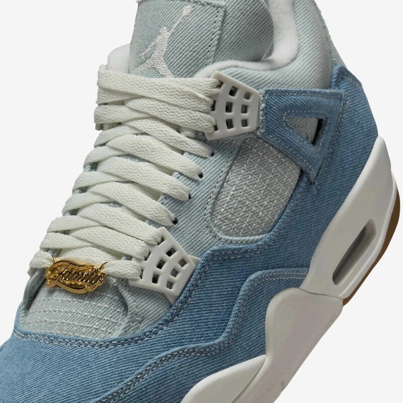 Air Jordan 4 Denim "Worn Blue" | IB6716-100