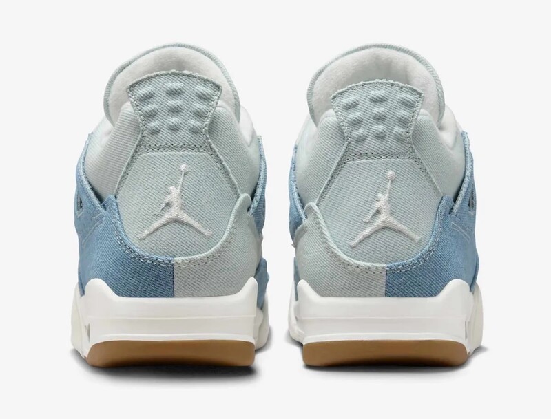 Air Jordan 4 Denim "Worn Blue" | IB6716-100