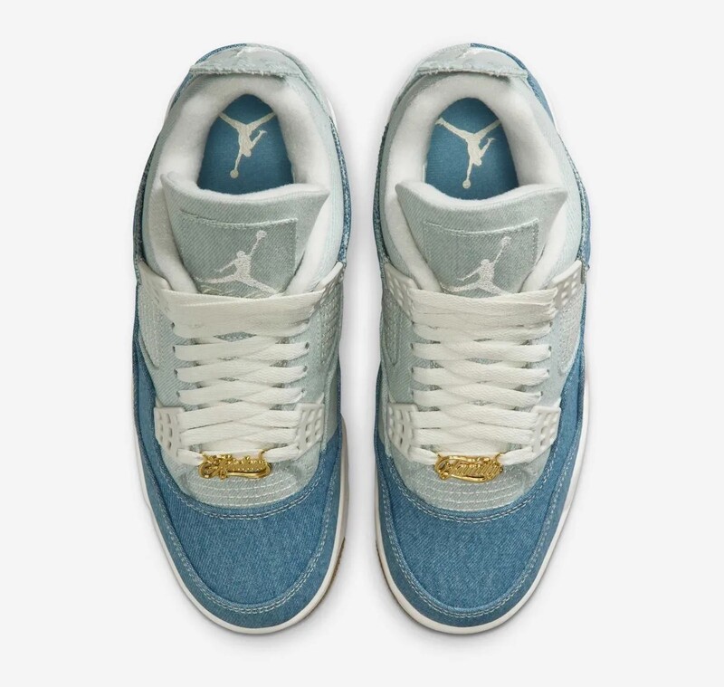 Air Jordan 4 Denim "Worn Blue" | IB6716-100