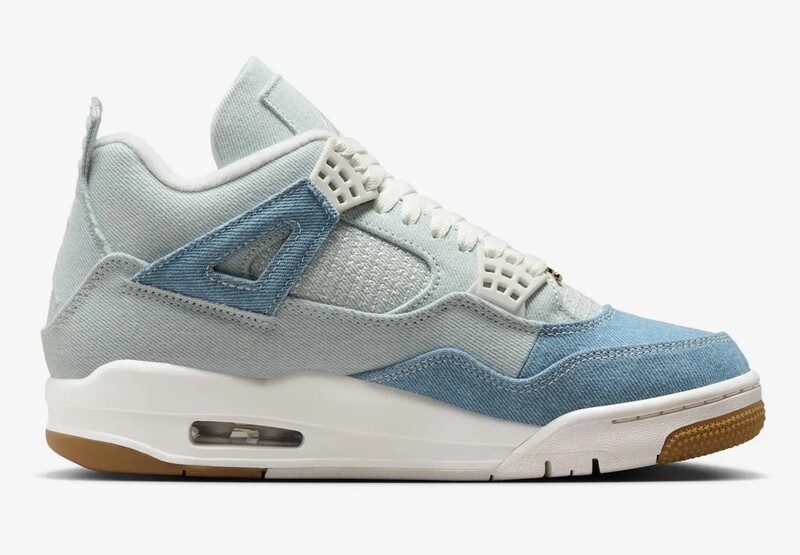 Air Jordan 4 Denim "Worn Blue" | IB6716-100