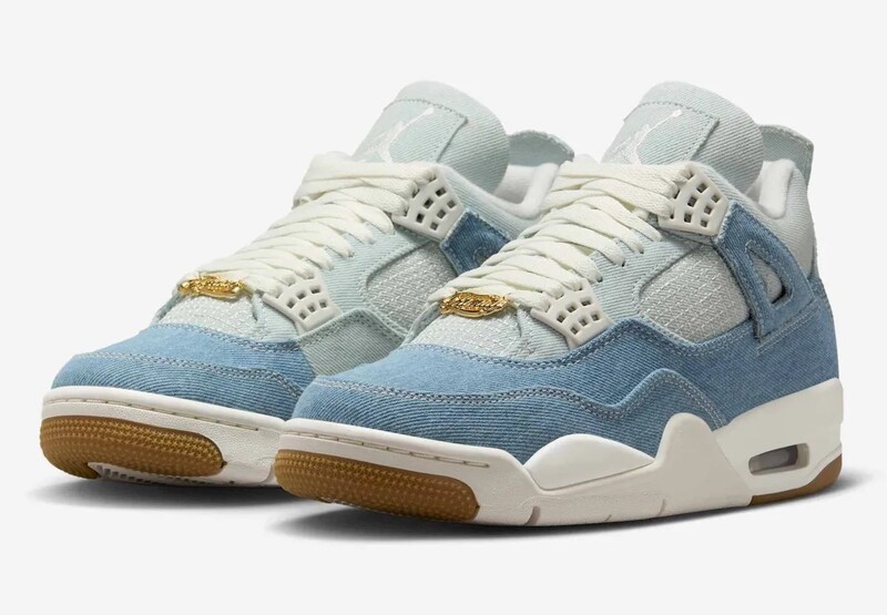Air Jordan 4 Denim "Worn Blue" | IB6716-100