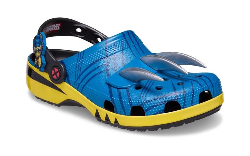 Marvel Wolverine x Crocs Classic Clog | 211779-90H