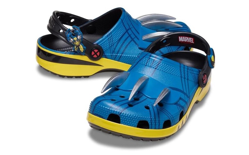 Marvel Wolverine x Crocs Classic Clog | 211779-90H