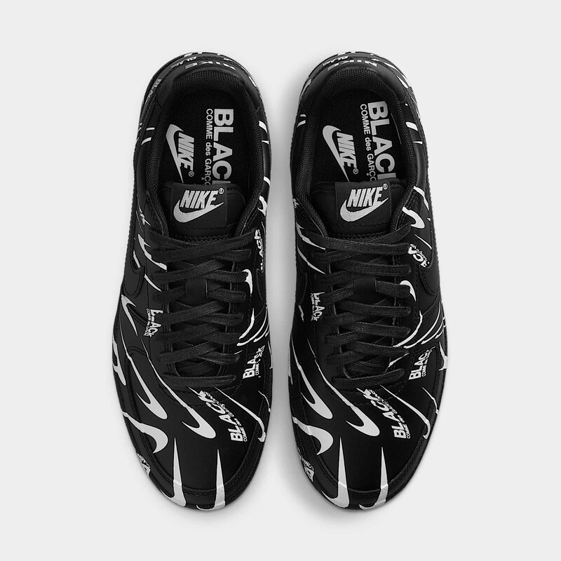 Comme des Garçons Homme Black x Nike Field General 82 | IM7417-001