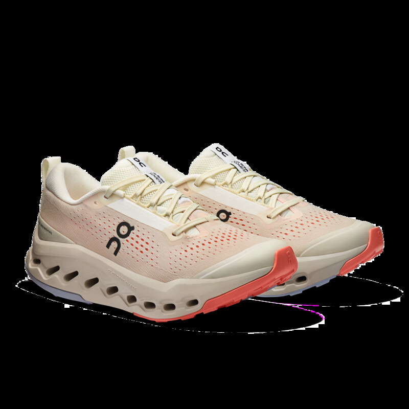 On Cloudsurfer Trail 2 "Ivory" | 3WF30103297