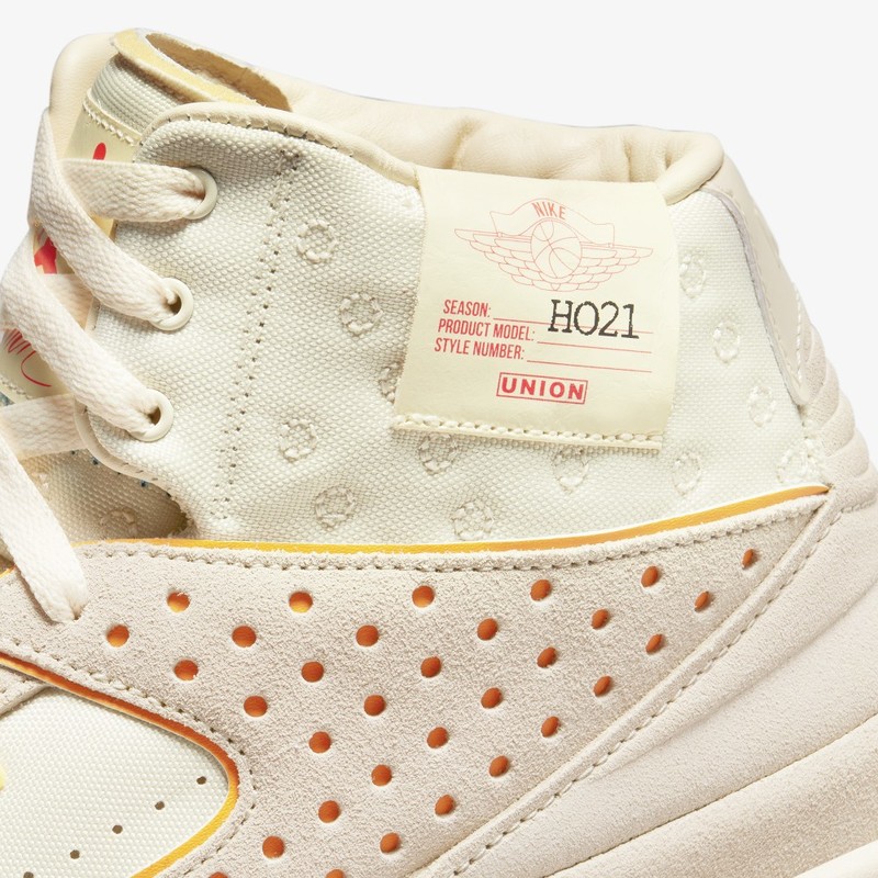 Union LA x Air Jordan 2 Rattan | DN3802-200