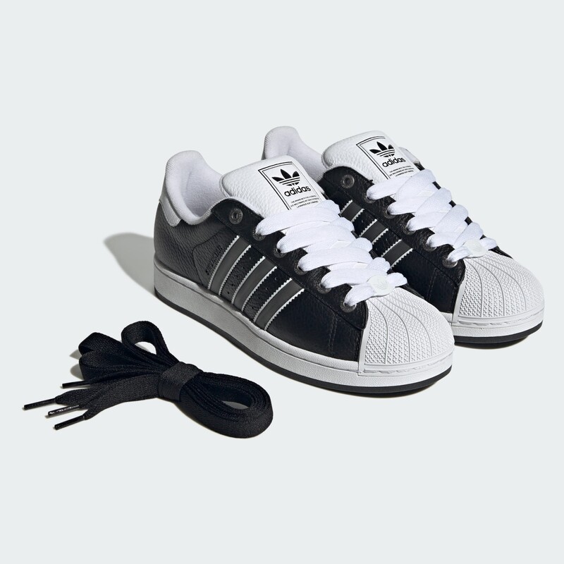 adidas Superstar II "Black & White" | JQ3208