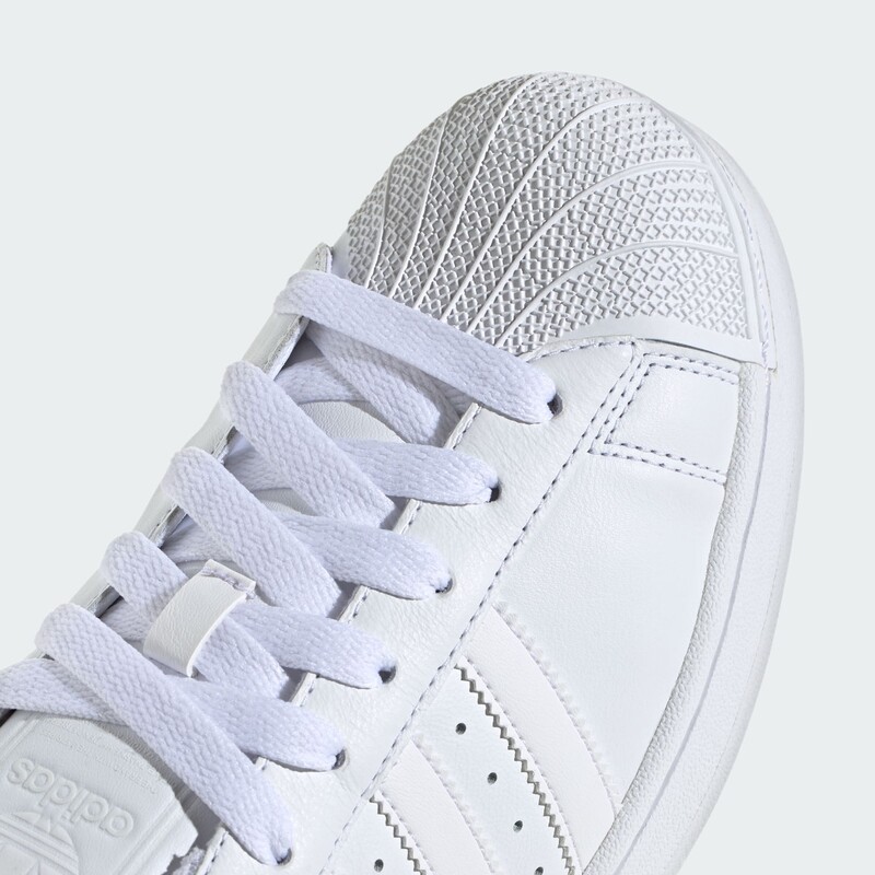adidas Superstar II "Triple White" | JI0080