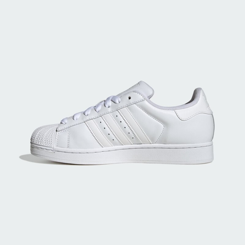 adidas Superstar II "Triple White" | JI0080
