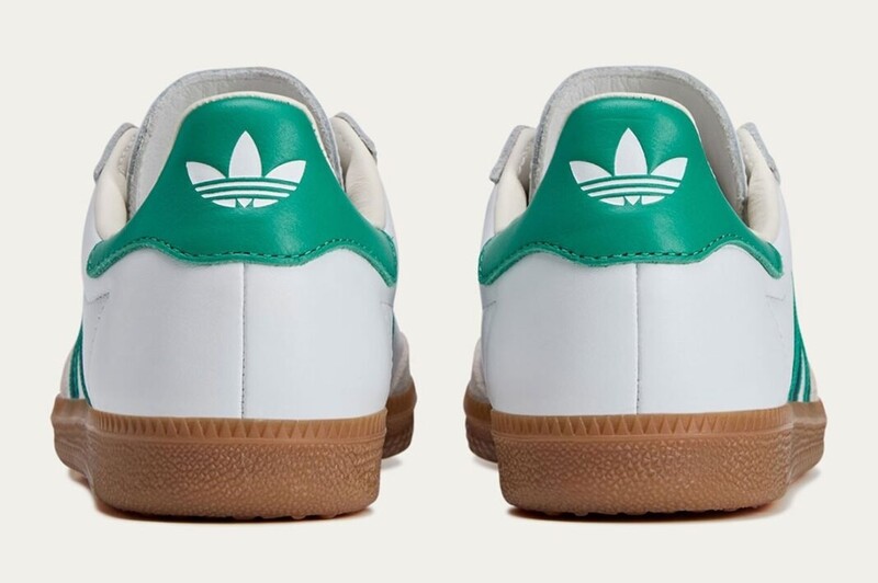 Sporty & Rich x adidas Samba "Green" | JQ1353