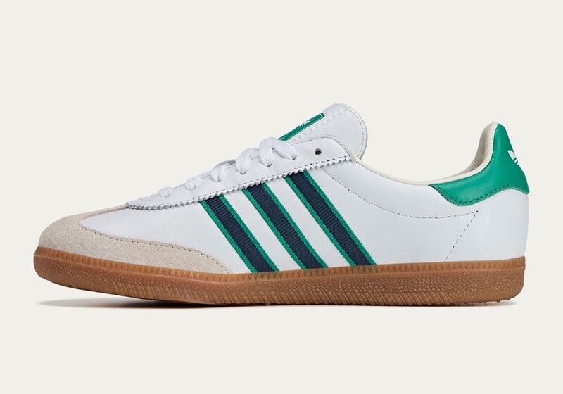 Sporty & Rich x adidas Samba "Green" | JQ1353