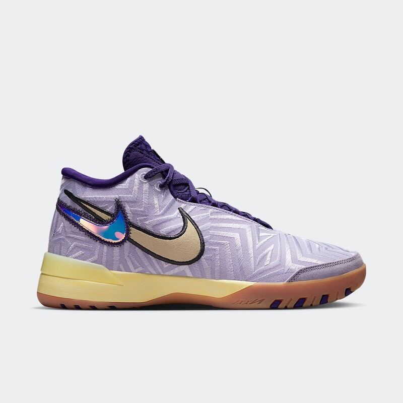 Nike Zoom LeBron NXXT Gen AMPD "Lakers" | IH2370-500