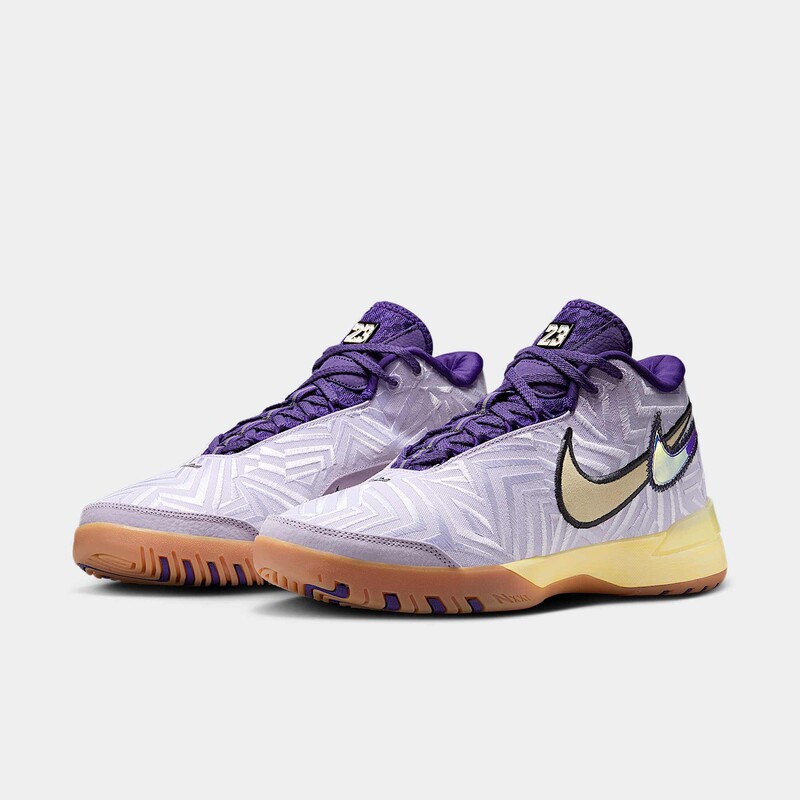Nike Zoom LeBron NXXT Gen AMPD "Lakers" | IH2370-500