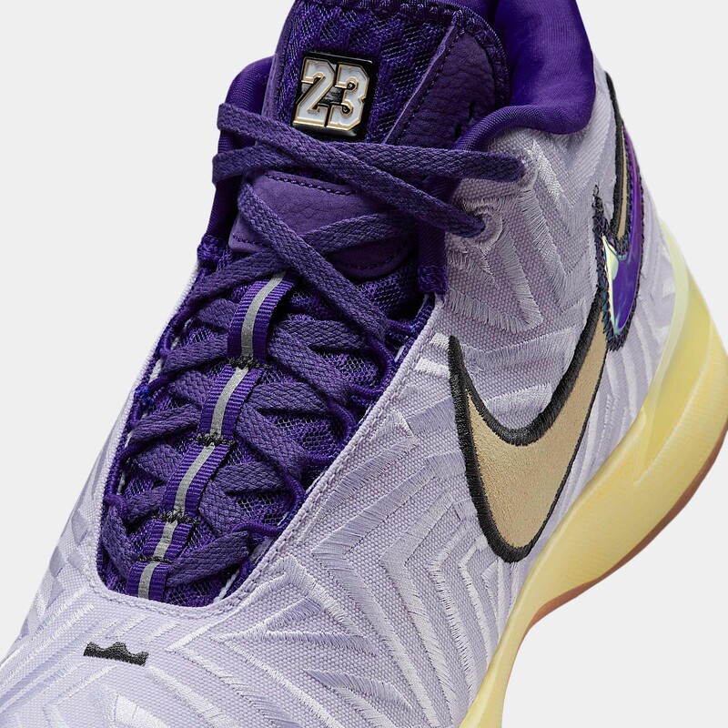 Nike Zoom LeBron NXXT Gen AMPD "Lakers" | IH2370-500