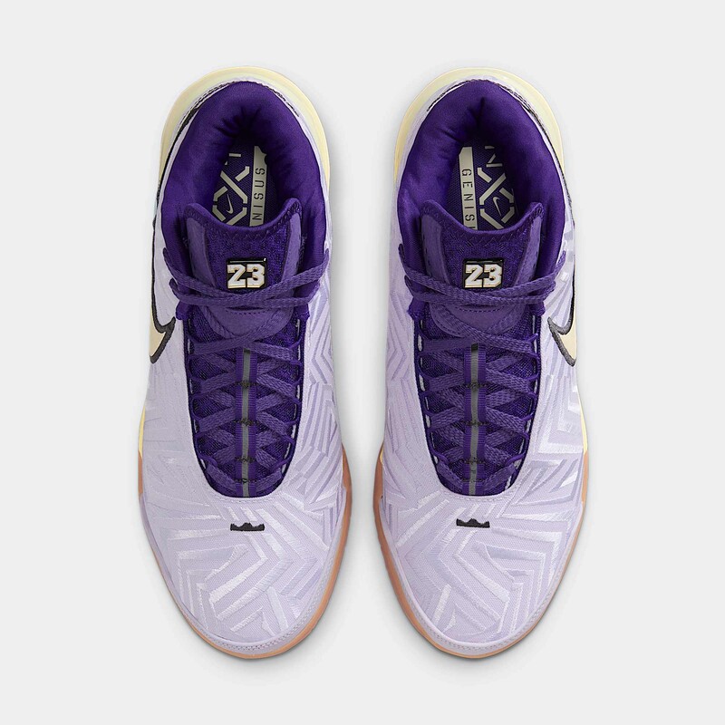 Nike Zoom LeBron NXXT Gen AMPD "Lakers" | IH2370-500