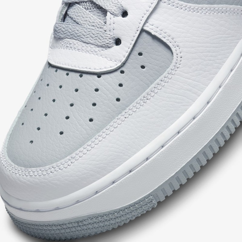 Nike Air Force 1 Cut Out Swoosh White | DV3501-100