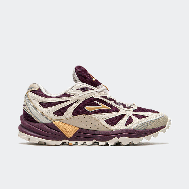 Brooks Cascadia 1 "Beet" | 1105021D971