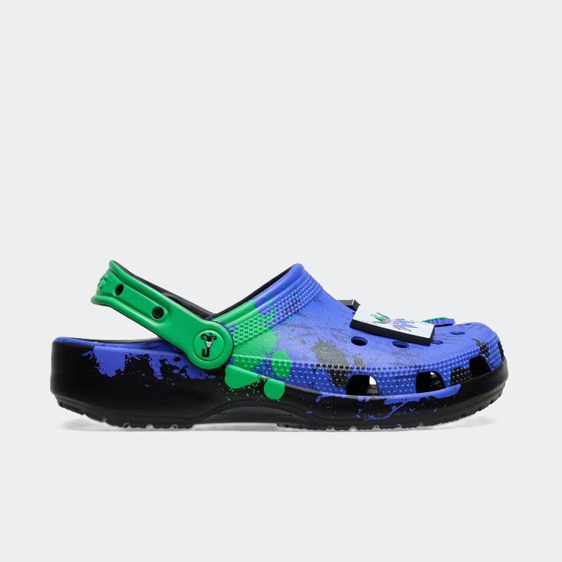 DC x Crocs Classic Clogs "Joker" | 211782-90H DC x Crocs Classic Clogs "Joker" | 211782-90H