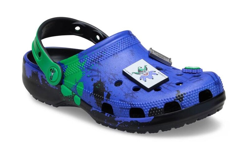 DC x Crocs Classic Clogs "Joker" | 211782-90H DC x Crocs Classic Clogs "Joker" | 211782-90H