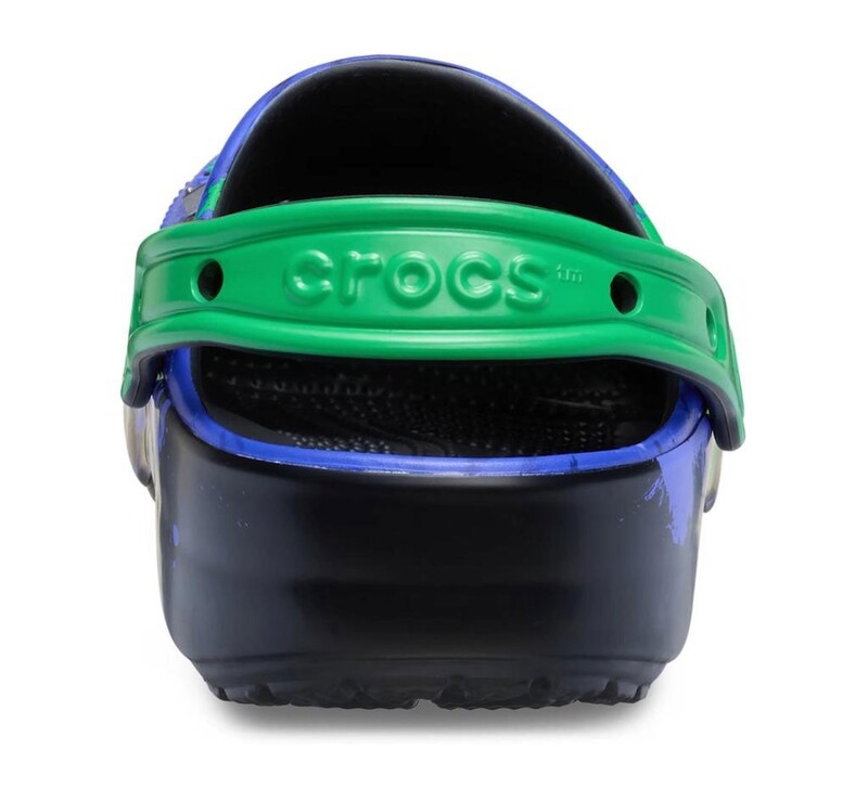 DC x Crocs Classic Clogs "Joker" | 211782-90H