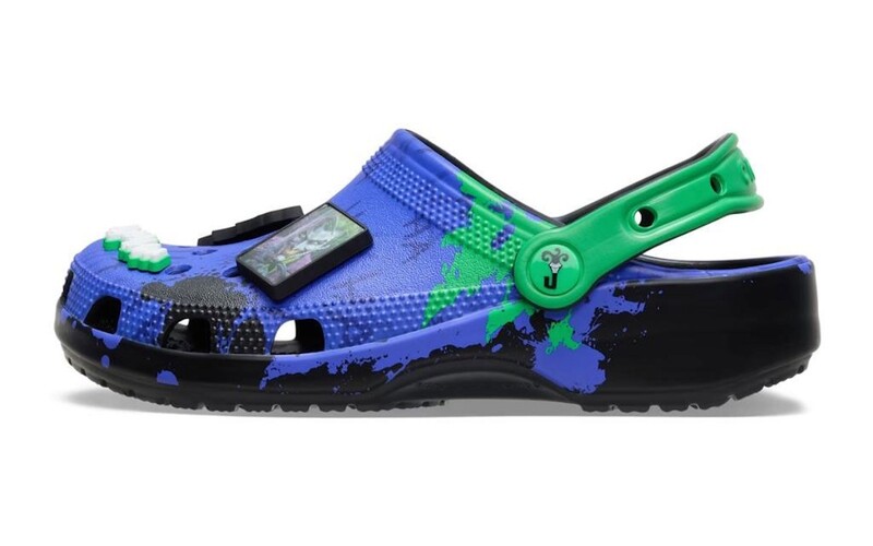 DC x Crocs Classic Clogs "Joker" | 211782-90H DC x Crocs Classic Clogs "Joker" | 211782-90H