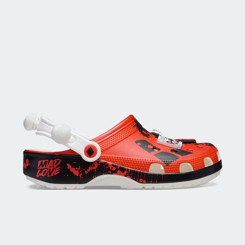 DC x Crocs Classic Clogs "Harley Quinn" | 211783-90H DC x Crocs Classic Clogs "Harley Quinn" | 211783-90H
