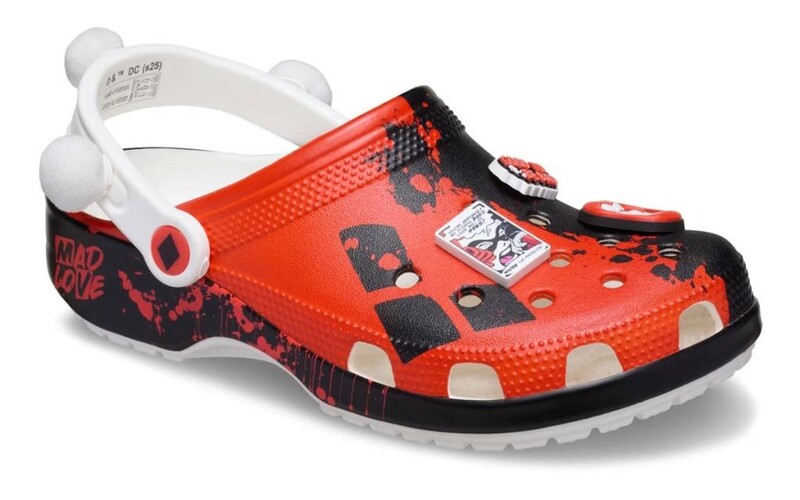 DC x Crocs Classic Clogs "Harley Quinn" | 211783-90H