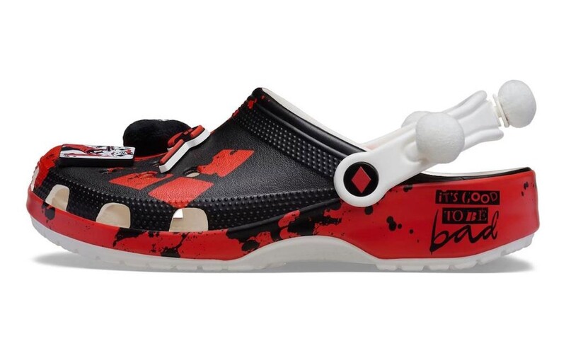 DC x Crocs Classic Clogs "Harley Quinn" | 211783-90H