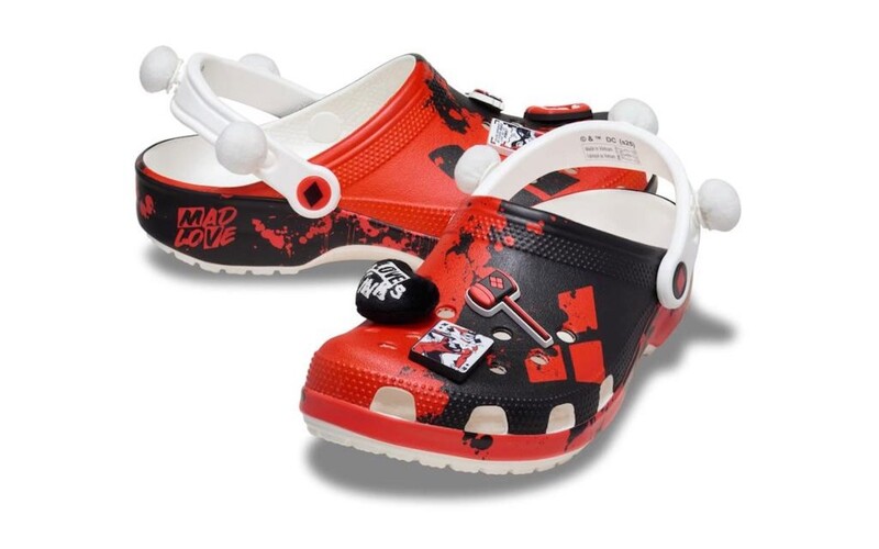 DC x Crocs Classic Clogs "Harley Quinn" | 211783-90H