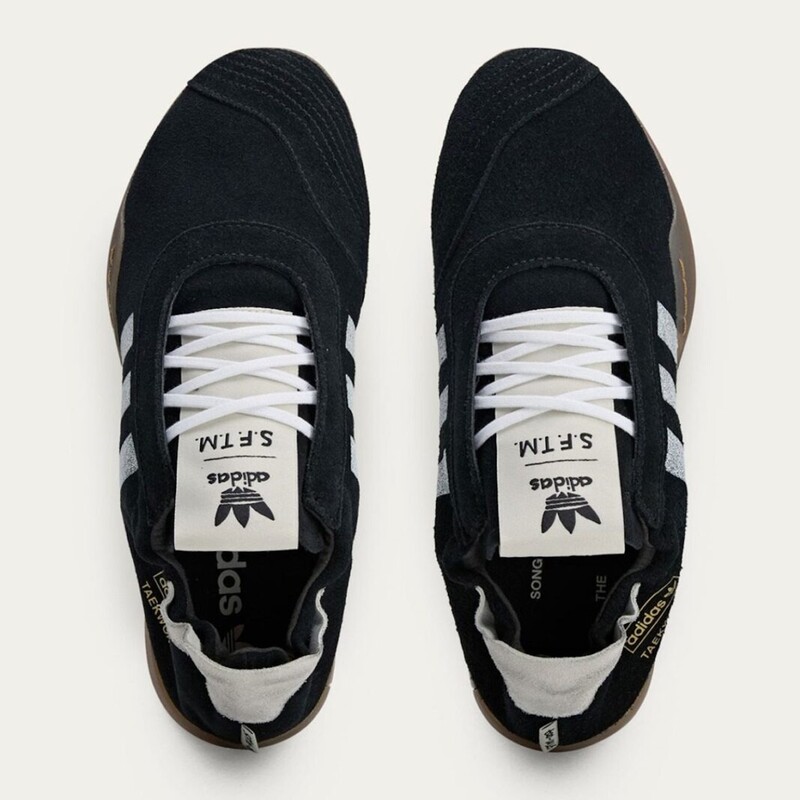 Song for the Mute x adidas Taekwondo Mei "Black" | HP3517