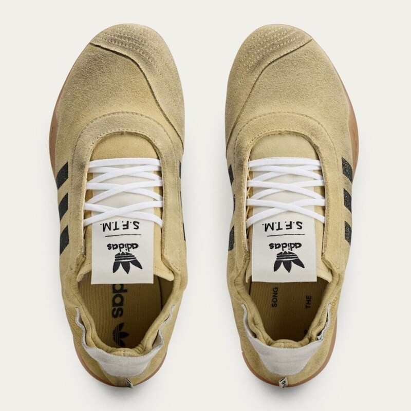 Song for the Mute x adidas Taekwondo Mei "Yellow" | HP3516