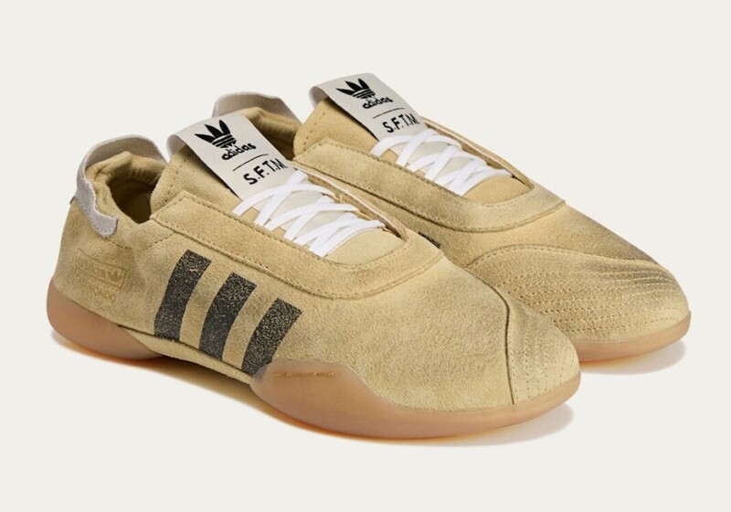 Song for the Mute x adidas Taekwondo Mei "Yellow" | HP3516