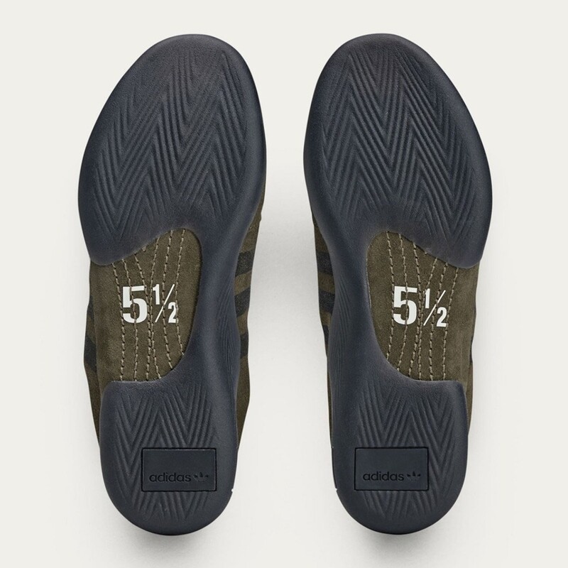 Song for the Mute x adidas Taekwondo Mei "Green" | HP3515