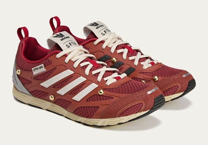 Song for the Mute x adidas adizero PR "Red" | HP3522