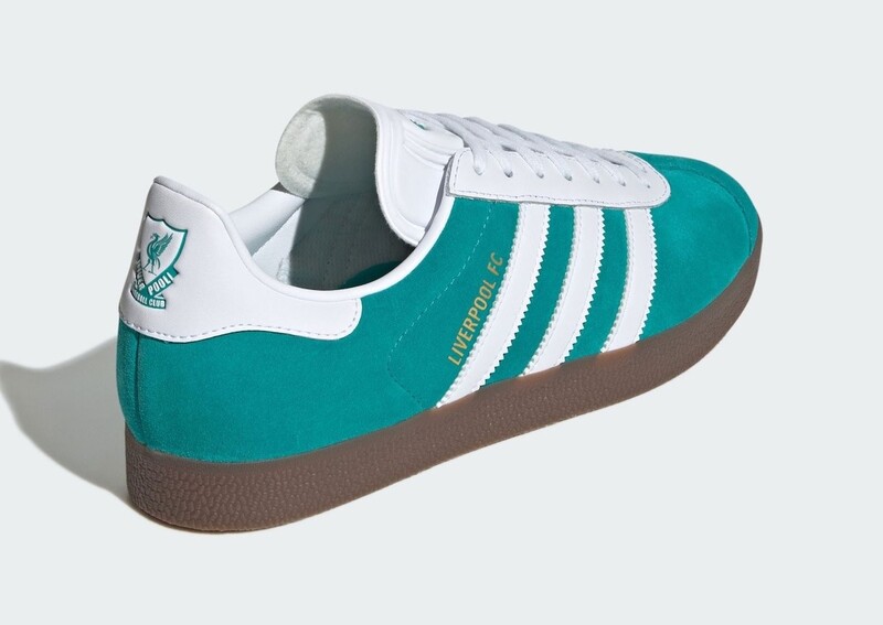 adidas Gazelle "Liverpool FC" | JR4159