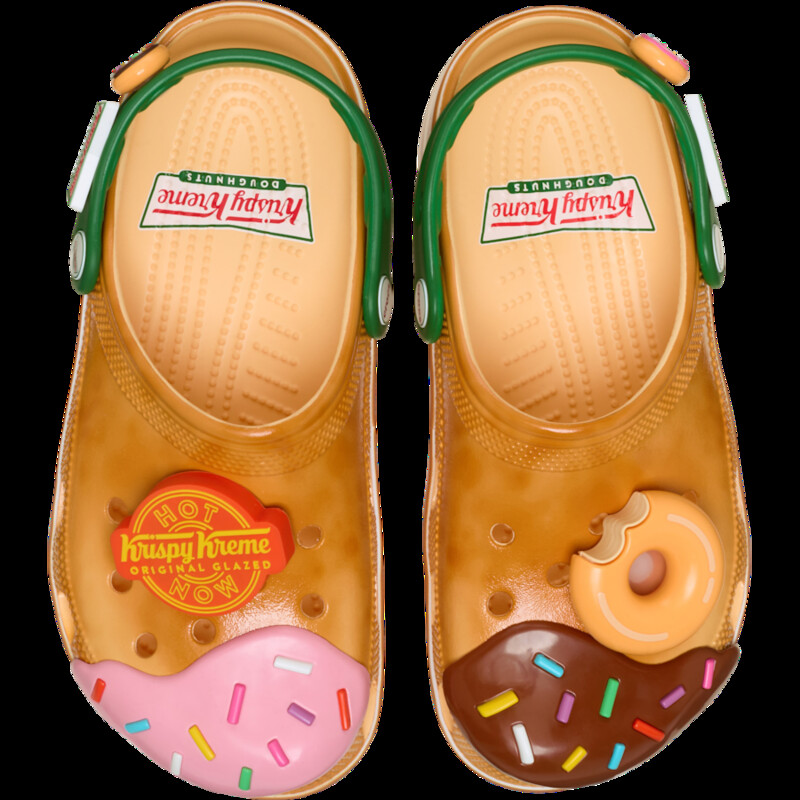 Krispy Kreme x Crocs Classic Clog "Golden Hour" | 211443-78Z