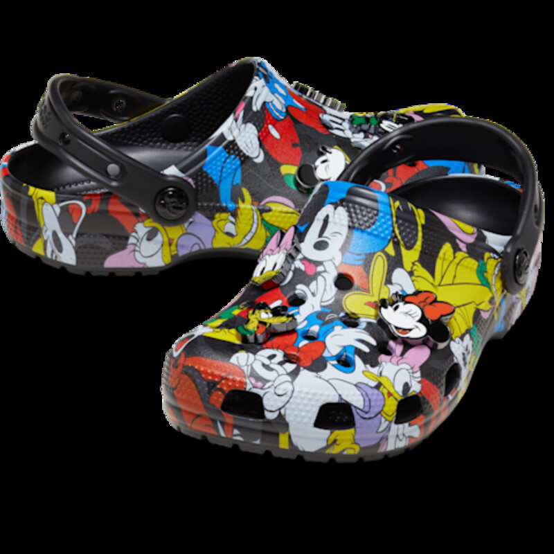 Mickey & Friends x Crocs Classic Clog | 211482-90H Mickey & Friends x Crocs Classic Clog | 211482-90H
