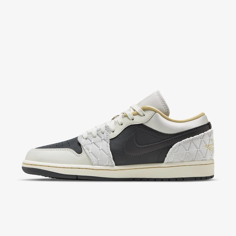 Air Jordan 1 Low Beaded Swoosh | DV1762-001