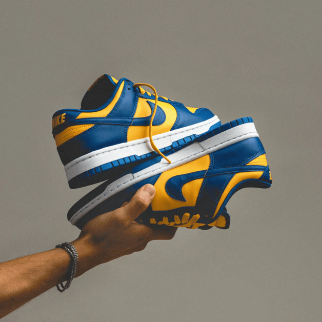 Nike's New Dunk Low Specialises in the UCLA Bruins