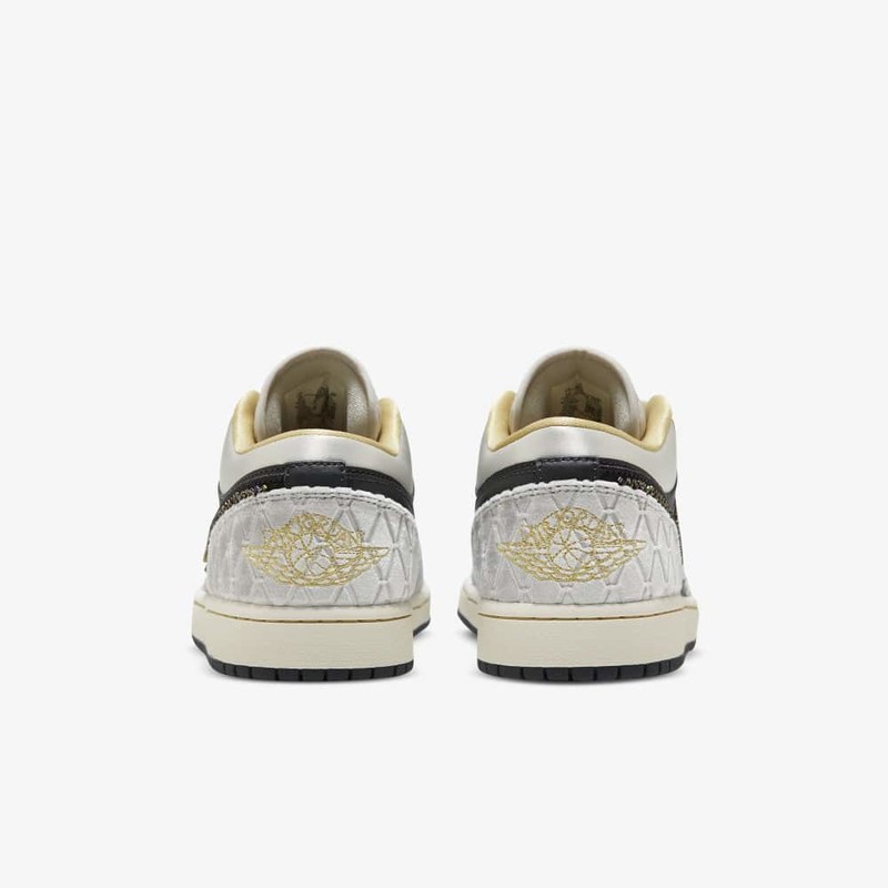 Air Jordan 1 Low Beaded Swoosh | DV1762-001