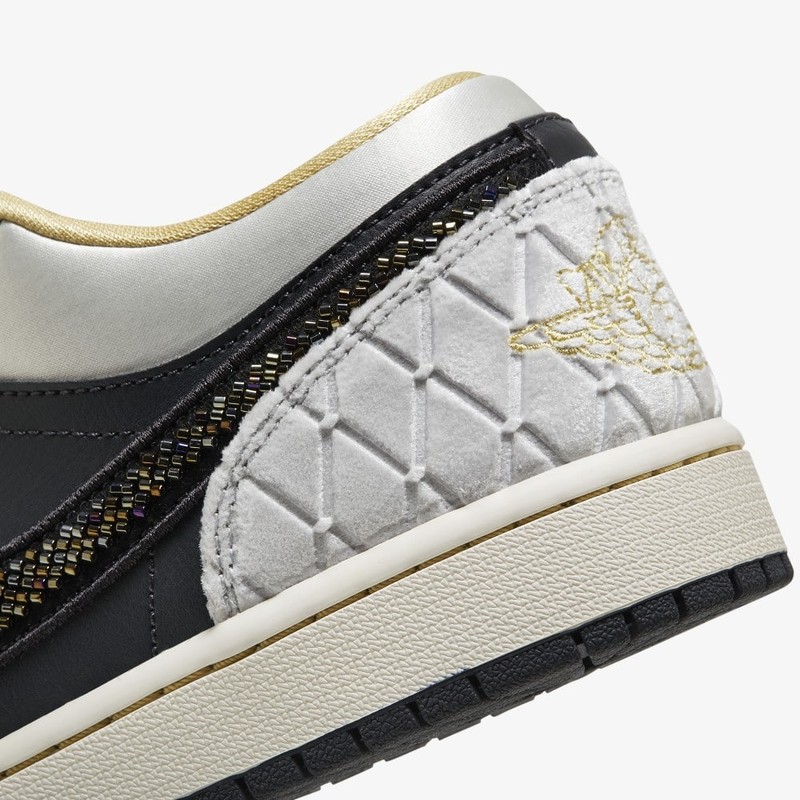 Air Jordan 1 Low Beaded Swoosh | DV1762-001