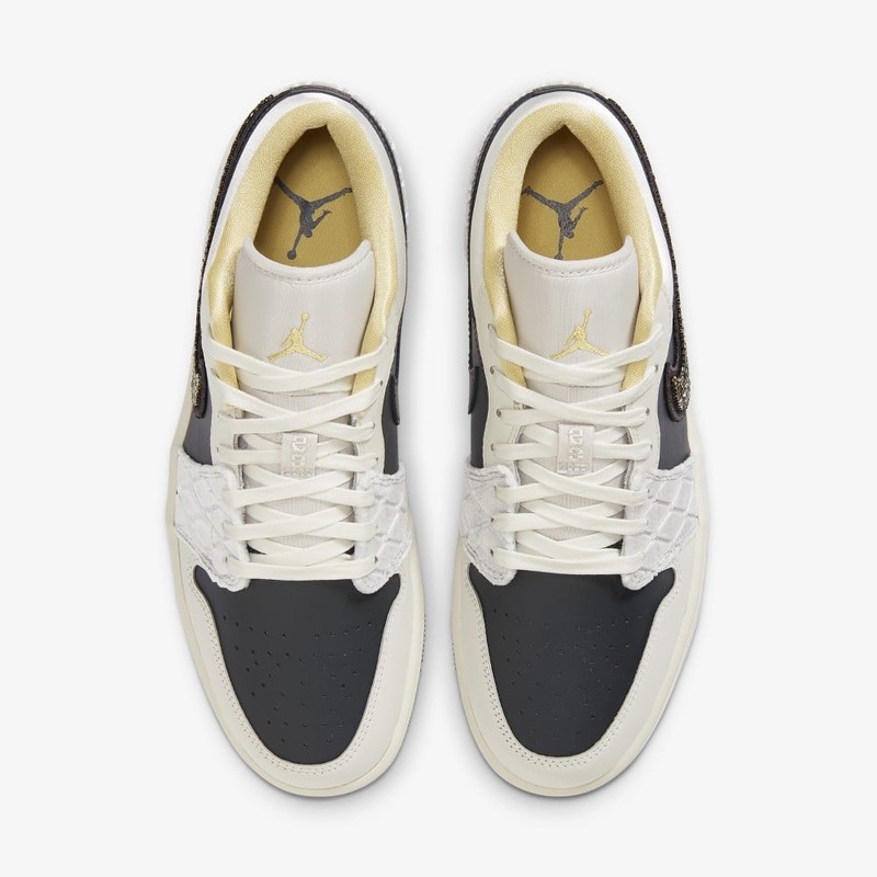 Air Jordan 1 Low Beaded Swoosh | DV1762-001