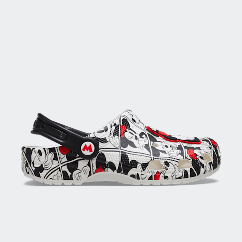 Mickey and Minnie x Crocs Classic Clog | 211483-90H Mickey and Minnie x Crocs Classic Clog | 211483-90H