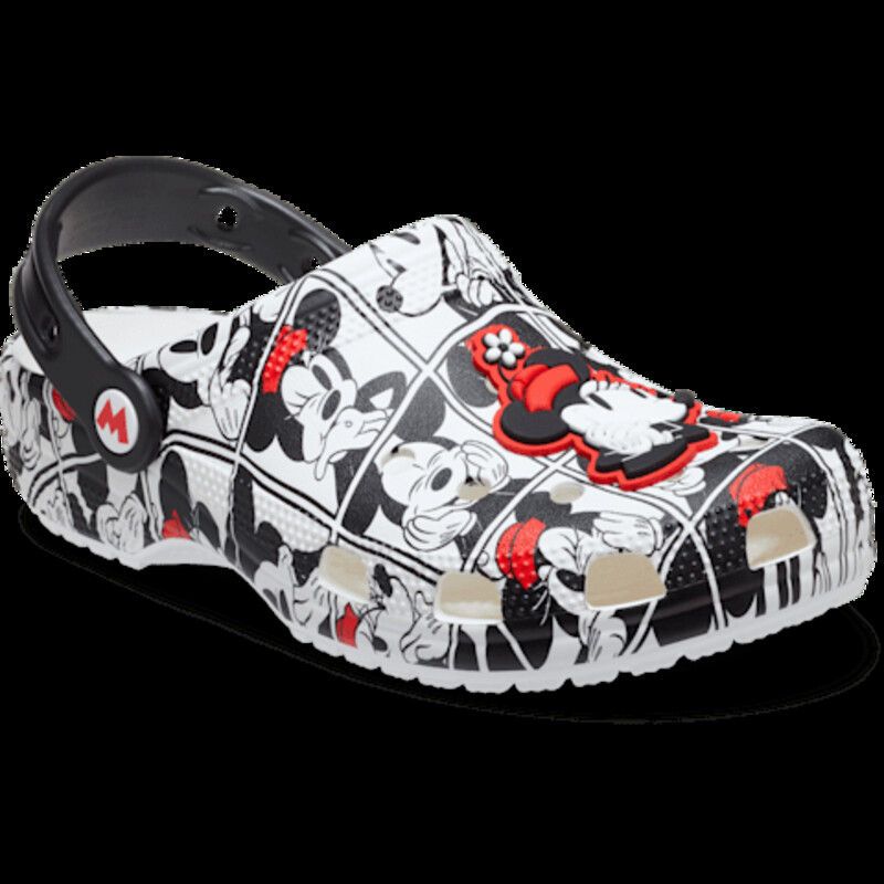 Mickey and Minnie x Crocs Classic Clog | 211483-90H Mickey and Minnie x Crocs Classic Clog | 211483-90H