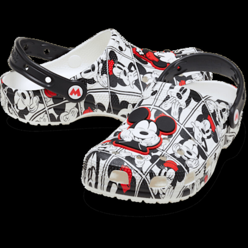 Mickey and Minnie x Crocs Classic Clog | 211483-90H Mickey and Minnie x Crocs Classic Clog | 211483-90H