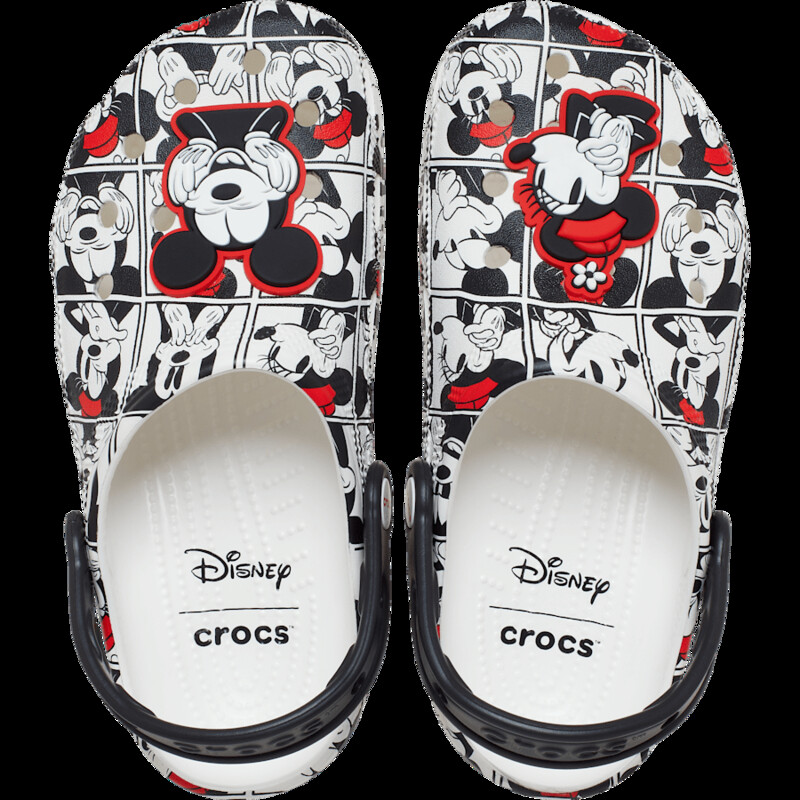 Mickey and Minnie x Crocs Classic Clog | 211483-90H Mickey and Minnie x Crocs Classic Clog | 211483-90H