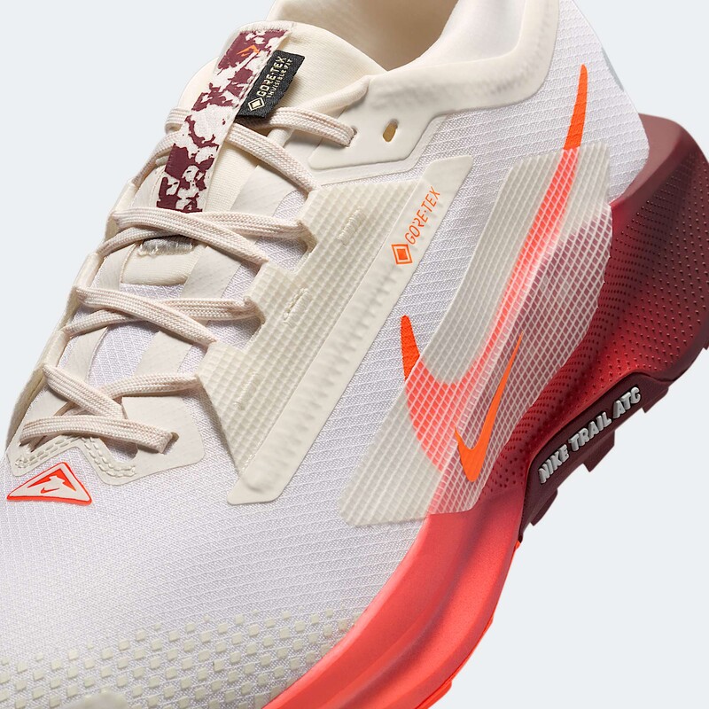 Nike Pegasus Trail 5 GTX "Silt Red" | FQ0908-104