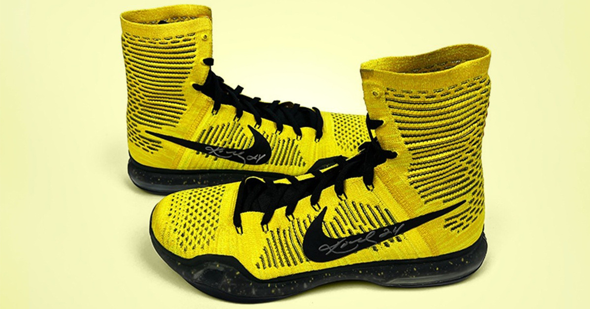 Selten. Teuer. Legendär. Der Kobe X Elite High bei Timeless