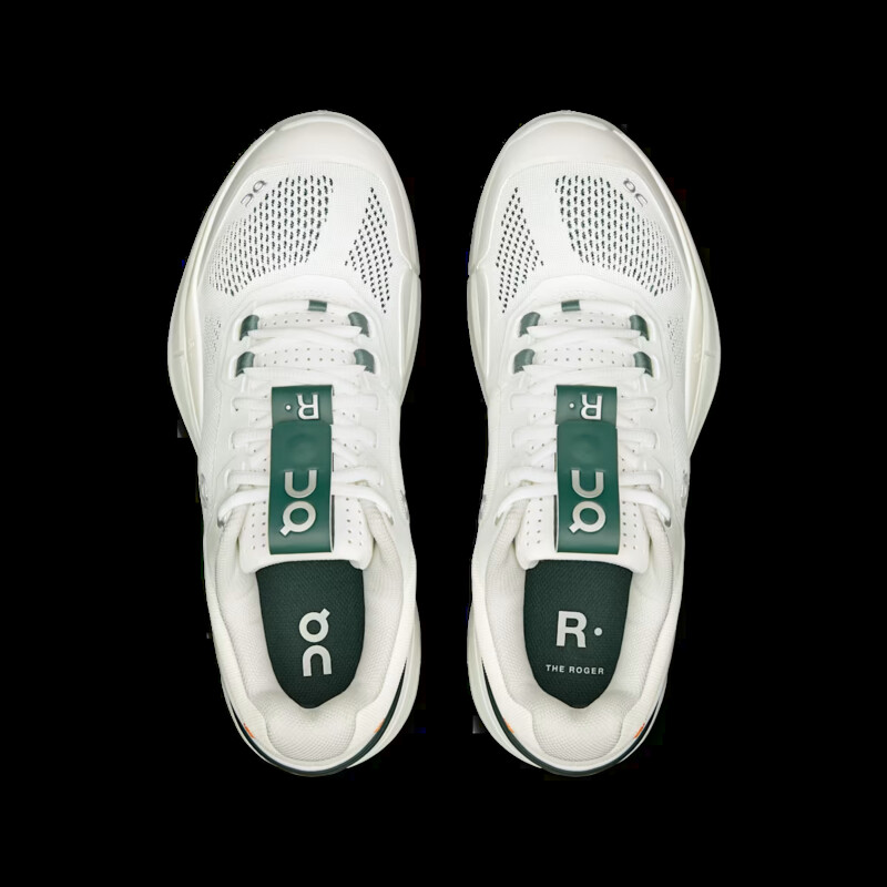 On THE ROGER Pro "White/Evergreen" | 3MD10372924